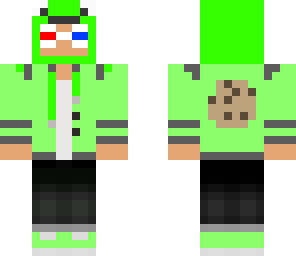cool 3d green