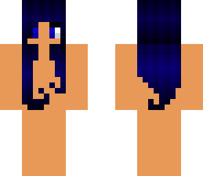 dark blue hair base