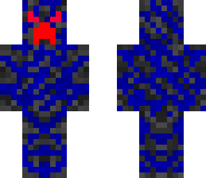 blue creeper face