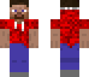 teenage steve red