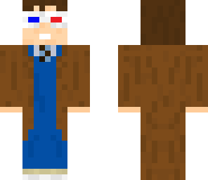 the 10th doctor blue suit