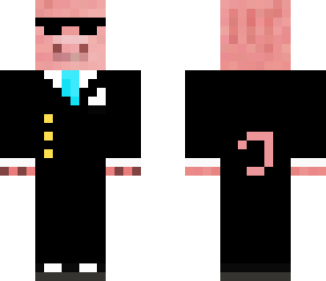 daffy is 007 pig