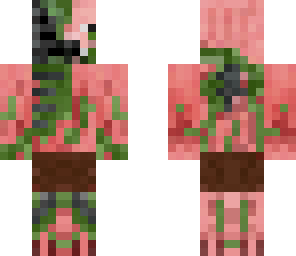 porkymoustache zombie