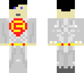white superman