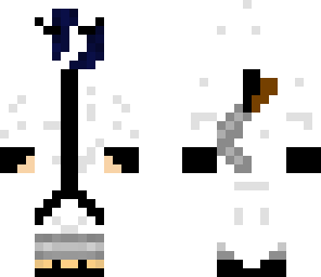 anbu white hoodie