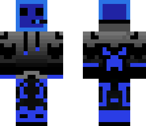 blue slimey