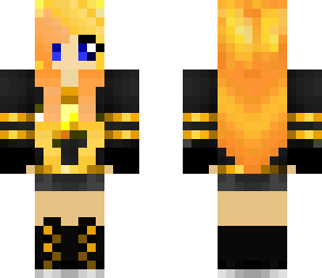 hot gold girl