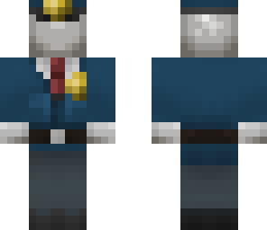 slender policeman