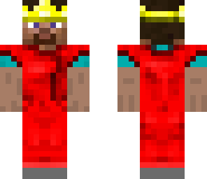 king of minecraftia