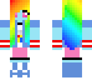 rainbow dash from equestria girls