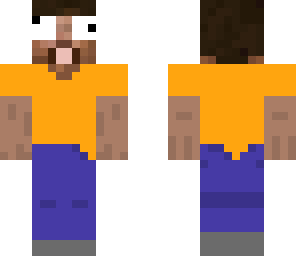 orange steve