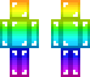 rainbow man