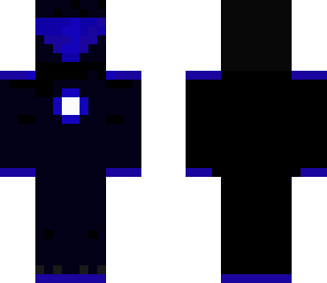 blue iron man