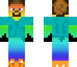 rainbow steve