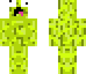 yellow monster