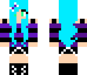 cute blue