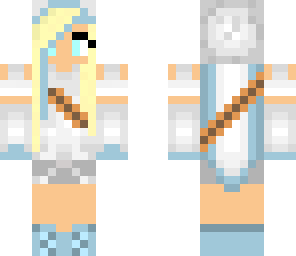 minecraft girl