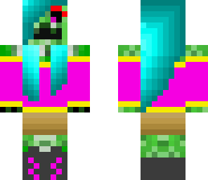 creeper girl