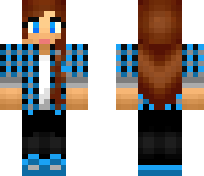 brown haired girl