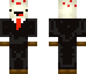cakeman in a suit