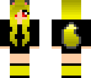 yellow wolf girl