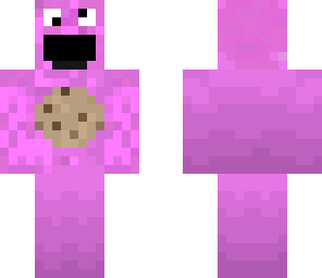 purple cookie monster