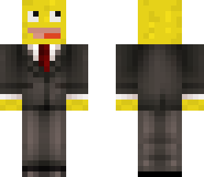smiley epic face with suit