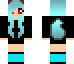 icy wolf girl