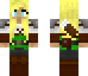 female archer