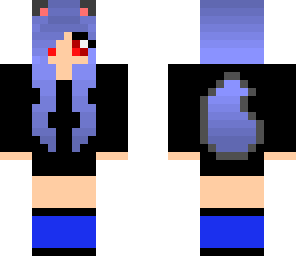 ocean wolf girl