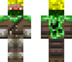 cool creeper hunter