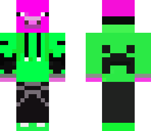 cool pig dude