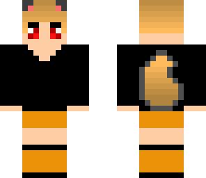 orange wolf boy