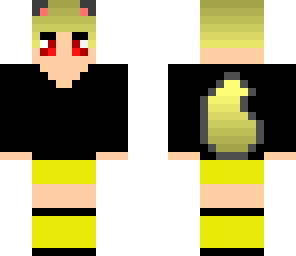 yellow wolf boy