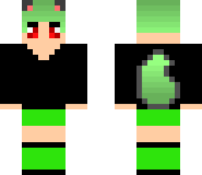 green wolf boy
