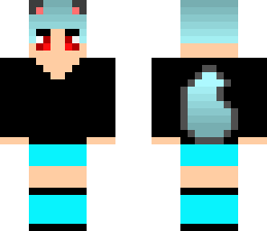 icy wolf boy