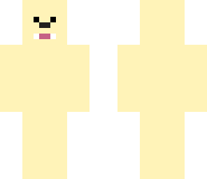 fluffy with no hair