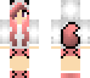pink wolf girl 2