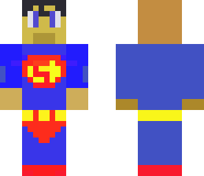 super man dude