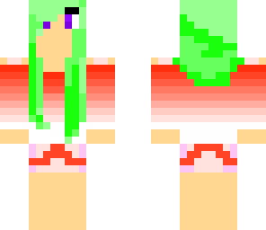 strawberry-ish girl