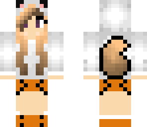 orange wolf girl 2