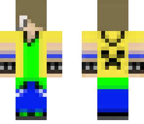 my new skin-randomyoutuber