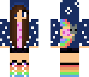 nyan cat girl