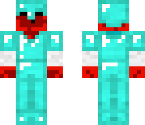 diamond armor-----slime-----