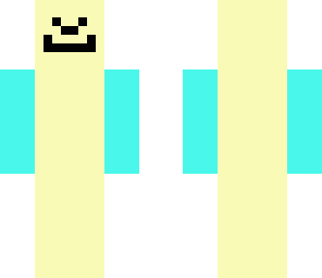 guy with blue arms