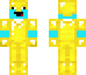dery gold armor