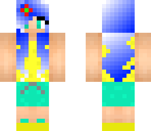 beach girl