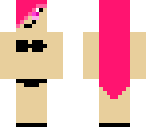 minecraftcutie in a bikinki