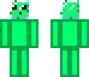 teal slime squad