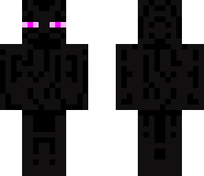 enderman with moving eyes